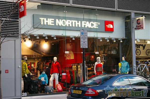 hello the north face store